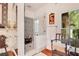 Bright bathroom featuring a walk-in shower with modern fixtures, window, and decor at 614 Lake Ave, Orlando, FL 32801