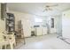 A laundry room equipped with a washer, dryer, refrigerator, and sink, offering convenience at 8426 Sw 114Th St, Ocala, FL 34481
