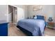 Cozy bedroom with a comfortable bed, stylish decor, and plenty of natural light at 936 Calabria Ave, Davenport, FL 33897