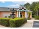 Restaurant and Bar with a sign showing distances to locations like New York and London at 110 Watling Way # 25204, Davenport, FL 33837