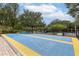 Shuffleboard court ready for a fun game in a community recreation area at 110 Watling Way # 25204, Davenport, FL 33837