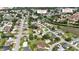 Expansive aerial view of a residential neighborhood close to Sea World and Central Florida Parkway at 11412 Stamfield Dr, Orlando, FL 32821