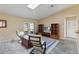 Bright living area with lots of natural light and tile floors at 11412 Stamfield Dr, Orlando, FL 32821