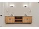 Bright bathroom features a dual sink vanity with modern fixtures at 1217 Cloverlawn Ave, Orlando, FL 32806
