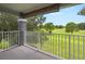 View from the balcony, showcasing the lush green golf course at 13917 Fairway Island Dr # 931, Orlando, FL 32837