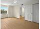 Spacious bedroom featuring a closet, ceiling fan, and natural light at 13917 Fairway Island Dr # 931, Orlando, FL 32837