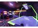 Amazing arcade room features several arcade games at 1403 Rolling Fairway Dr, Davenport, FL 33896