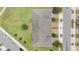 Overhead view of a multi-Gathering home with pristine landscaping, sidewalks and parking at 15241 Sunrise Grove Ct, Winter Garden, FL 34787