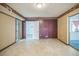 A spacious basement featuring ample space and an open doorway to additional rooms at 1601 Randolph St, Deltona, FL 32725