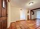 Welcoming entryway with terracotta tile flowing into an open layout, perfect for entertaining at 1840 Laurel Rd, Winter Park, FL 32789