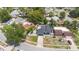 Aerial view of a single-Gathering home at 229 Bitterwood St, Winter Springs, FL 32708