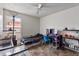 Functional bedroom with ample storage and a large window, creating a comfortable and organized space at 229 Bitterwood St, Winter Springs, FL 32708