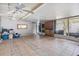 Large enclosed patio with tile flooring and lots of natural light; ideal for an indoor/outdoor experience at 229 Bitterwood St, Winter Springs, FL 32708