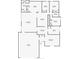 The floor plan showcases the layout, featuring a spacious living room, bonus room, and a generously sized kitchen at 229 Bitterwood St, Winter Springs, FL 32708