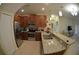 Well-equipped kitchen featuring stainless steel appliances and granite countertops at 3308 Rodrick Cir, Orlando, FL 32824