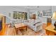 Open-concept living area with a cozy feel, seamlessly connecting to the backyard at 3372 Bellington Dr, Orlando, FL 32835