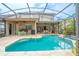 Enjoy the screened in-ground pool with a hot tub, patio, landscaping, and direct access from the interior living areas at 3372 Bellington Dr, Orlando, FL 32835