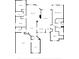 Home floor plan showing layout including main bedroom with walk-in closets at 3593 Scoutoak Loop, Oviedo, FL 32765