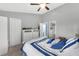 Comfortable bedroom with a ceiling fan, closet, and ensuite bathroom access at 752 Howland Ln # 114, Altamonte Springs, FL 32701