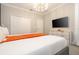 Comfortable bedroom featuring a full-size bed, ample closet space, and lots of natural light at 8964 Takeaway Way, Davenport, FL 33896