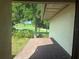 Scenic view of the golf course and lush greenery from the roof at 116 Oakmont Ln, New Smyrna Beach, FL 32168