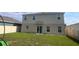 Exterior of home showing backyard with fresh grass at 1193 Catskill Dr, Haines City, FL 33844