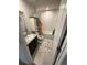 Bright bathroom with a shower-tub combo, modern vanity, and decorative accents at 1193 Catskill Dr, Haines City, FL 33844
