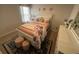Serene bedroom with a stylish bed, soft lighting, and elegant decor at 1193 Catskill Dr, Haines City, FL 33844