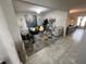 Stylish living room with contemporary decor, plush seating, and elegant lighting at 1193 Catskill Dr, Haines City, FL 33844