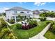 Spacious backyard featuring a pool, patio, and lush landscaping, perfect for outdoor entertaining at 13194 Magnolia Valley Dr, Clermont, FL 34711