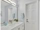 Bathroom with neutral walls and white door at 140 Sweet Bay Cir, Lake Mary, FL 32746