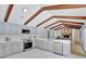 Stylish, modern kitchen features stainless steel appliances and an open floor plan at 140 Sweet Bay Cir, Lake Mary, FL 32746