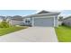Charming single-Gathering home with a well-maintained lawn and a two-car garage at 141 Sandestin Dr, Haines City, FL 33844