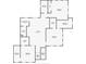 Second floor plan featuring bedrooms, bathrooms, laundry room, and loft at 14106 Eliot Ave, Orlando, FL 32827