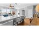Beautiful eat-in kitchen with stainless appliances at 17404 Chateau Pine Way, Clermont, FL 34711