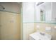 Clean bathroom with tile flooring and shower at 2307 Freemason St, Lakeland, FL 33801