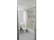 Bright bathroom featuring a shower-tub combination and modern finishes at 320 Forestway Cir # 107, Altamonte Springs, FL 32701