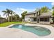 A gorgeous pool in the backyard of this home at 359 Westwind Ct, Lake Mary, FL 32746