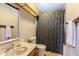 Compact bathroom with a shower-tub combination, toilet, and vanity, designed for everyday convenience at 359 Westwind Ct, Lake Mary, FL 32746