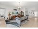 Cozy living room features neutral tones, a plush sofa, and elegant decor at 3847 Shoreside Dr, Kissimmee, FL 34746