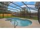 Beautiful enclosed pool with hot tub and outdoor area at 3902 Brandeis Ave, Orlando, FL 32839