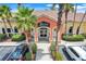 B Rows Spa Nail and Beauty with palm trees, manicured bushes, and parking at 3938 Calabria Ave, Davenport, FL 33897