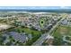 Suburban neighborhood featuring a community church and easy access to nearby stores and amenities at 404 Obo Dr, Davenport, FL 33896