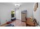Bedroom with hardwood floors, window and closet at 404 Obo Dr, Davenport, FL 33896