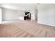 Spacious open-concept living area with kitchen island, stainless appliances, and light-filled living space at 437 Caribbean Ct, Kissimmee, FL 34759