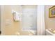 Clean and functional bathroom features a shower-tub combination and essential amenities at 515 Rum Run # 33515, Davenport, FL 33897