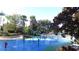 Bright and fun splashpad with vibrant colors and water features, perfect for play at 515 Rum Run # 33515, Davenport, FL 33897