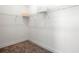 Empty walk-in closet with wire shelving at 52 W Harding St # A, Orlando, FL 32806