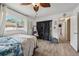 Bedroom featuring a large window and spacious closet at 5436 Tangerine Ave, Winter Park, FL 32792
