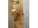 Cozy bathroom featuring a sink, toilet, and mirror, providing essential fixtures at 6113 Hialeah St, Orlando, FL 32808